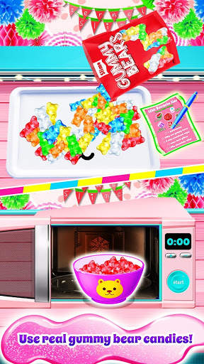 Watermelon Slime: Cooking Games for Girls скриншот 4