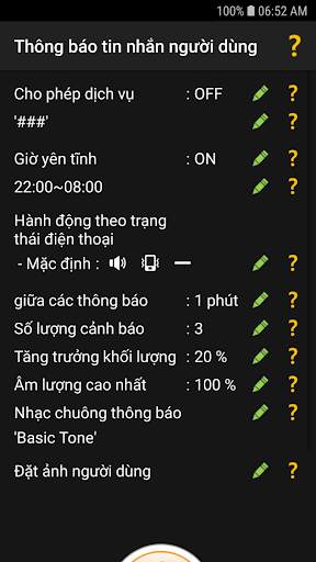 Thông báo cuộc gọi nhỡ screenshot 5