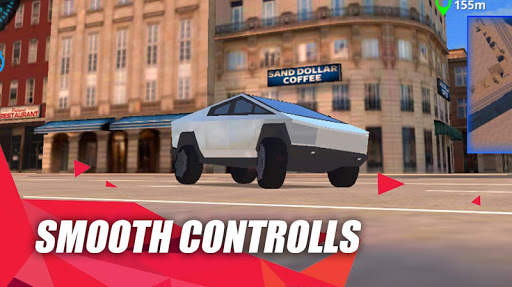 Cybertruck Pickup 3D screenshot 5