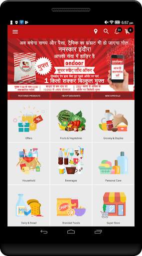 Ondoor - Online Grocery Shoppi screenshot 7