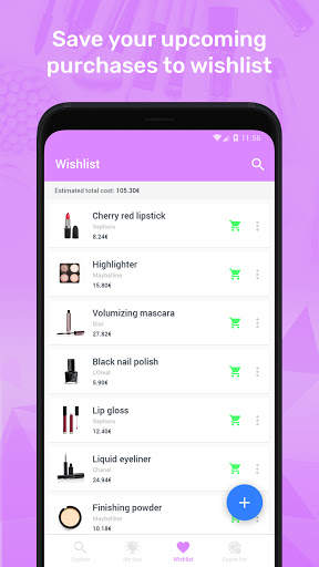 My Makeup - Beauty tips and Cosmetics shopping App 1 تصوير الشاشة