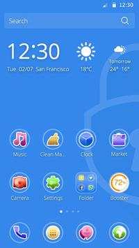 Locker CM Launcher theme screenshot 2
