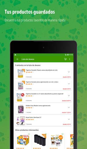 zooplus: Tienda de Mascotas screenshot 11