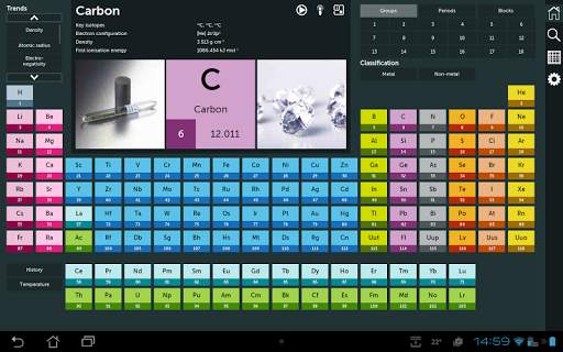 Periodic Table screenshot 17