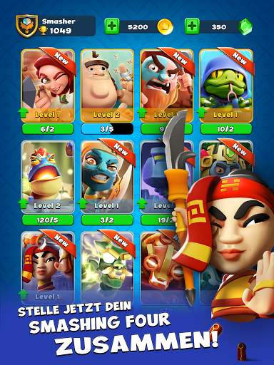 Smashing Four: PvP Held stoßen screenshot 9