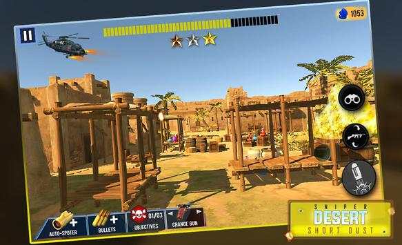 Desert Sniper Short Dust 2017 screenshot 1
