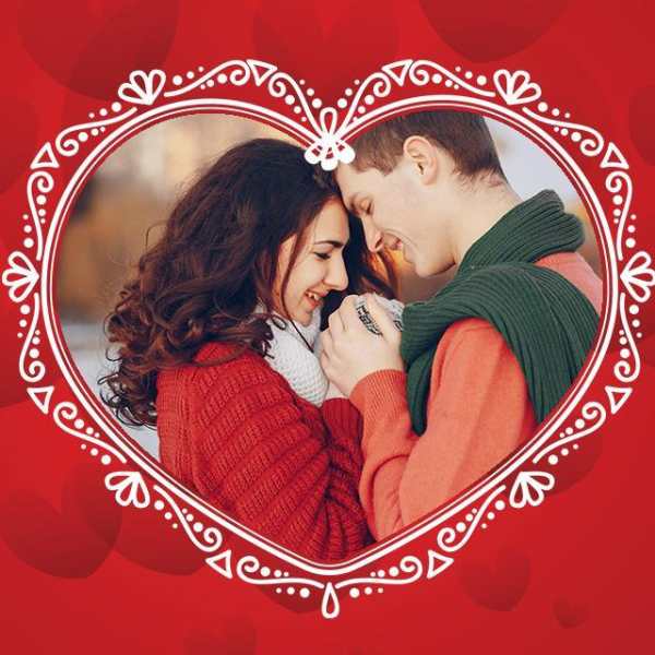 Lovely Love Photo Frames screenshot 1