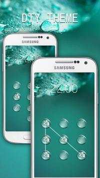 AppLock la gota de rocío tema screenshot 1