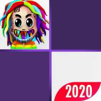 GOOBA - 6IX9INE : Piano Game  🔥 logo