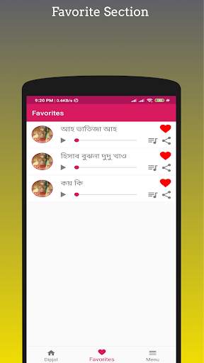 Dipjol Funny Soundboards And Ringtone 2020 (ডিপজল) screenshot 4