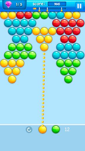 Bubble Mania - ลูกบอลเกม screenshot 7
