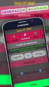Guía Free Fire Wall screenshot 7