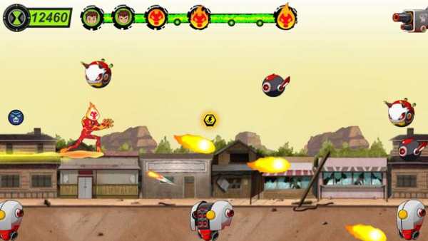 Hero kid - Ben Alien Ultimate Power Surge screenshot 4