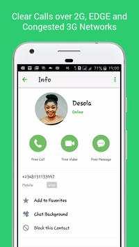 Wisp messenger - Free Calls and Chat screenshot 1
