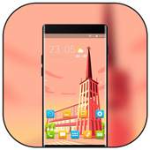 Theme for Palm new tech wallpaper 2.0.1