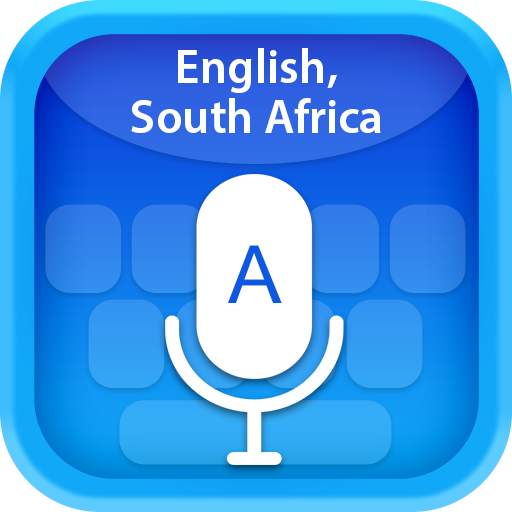 English (S Africa) Voice Keyboard 1.0