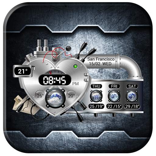 Sense Flip clock weather forecast 16.6.0.6271_50157