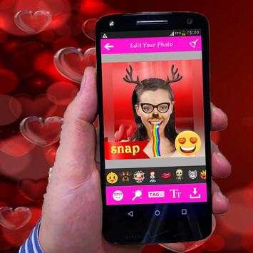 Funny face-snap photo screenshot 4