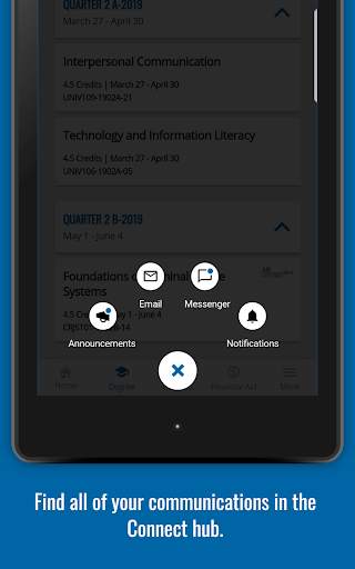 AIU Student Mobile скриншот 12