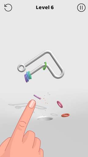 Slide Hoops screenshot 1