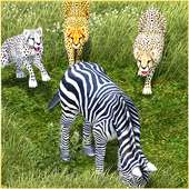 Wild Cheetah Simulator icon