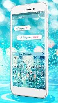 Glas Wassertropfen Tastatur screenshot 2