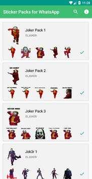 Joker Stickers For Whatsapp screenshot 1