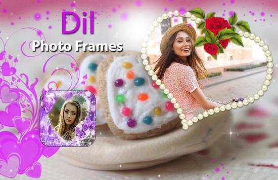 Dil Photo Frames 2 تصوير الشاشة