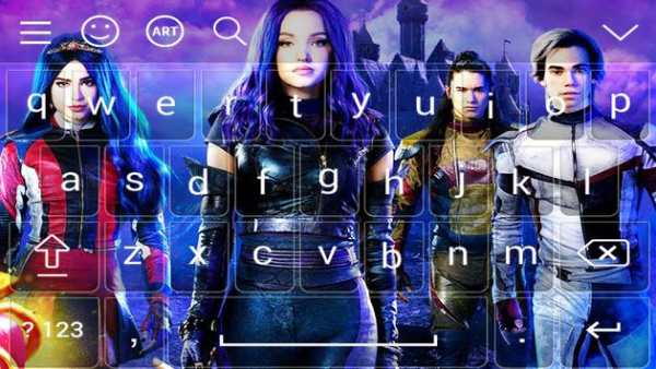descendants keyboard screenshot 1