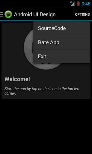 UI Design for Android screenshot 4