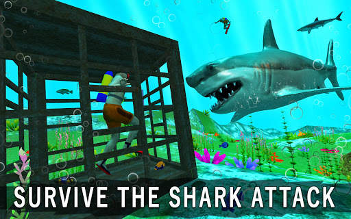 Angry Shark Sniper 3D screenshot 1
