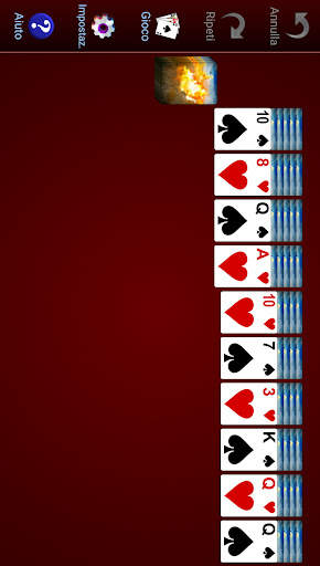 150  Giochi di Carte Solitario screenshot 6