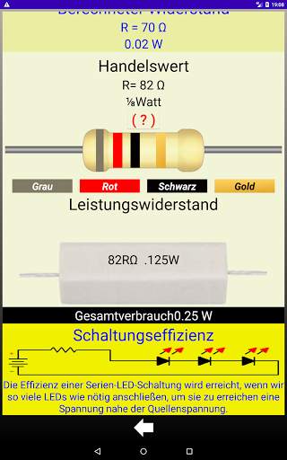 Led Resistor Calculator screenshot 12
