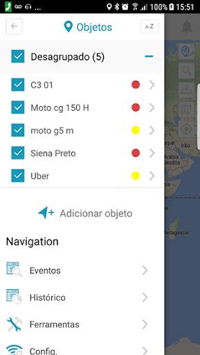 GPS MOBILE screenshot 2