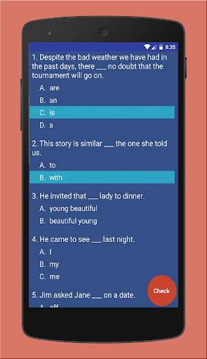English Grammar screenshot 5