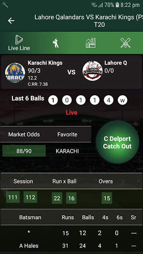 Modi Cricket Line - Fast Live Line screenshot 4