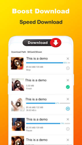 Vidmedia - Video Downloader | Mp4 Video Downloader screenshot 3