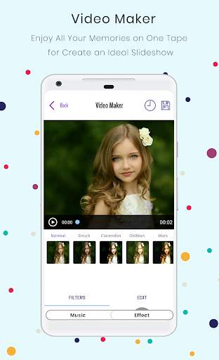 Video Status Maker-Photo Slideshow movie with mp3 screenshot 6