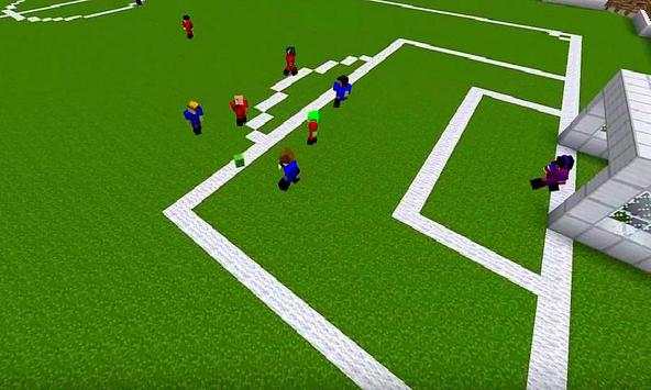 Soccer Mod Games MCPE screenshot 1