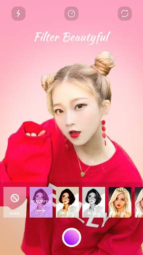 AI Camera - Selfie with Funny Stiker & Emoji Real screenshot 4