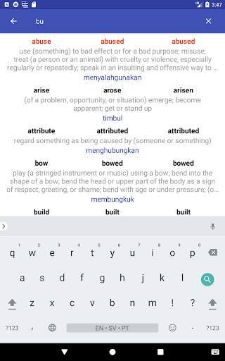 English Verbs screenshot 16