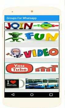 Groups for whatsapp screenshot 3