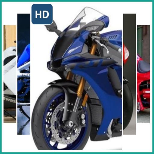 Fancy Motorcycle Wallpaper icon