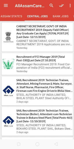 All Assam Career screenshot 3