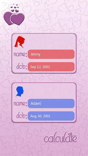 Love Calculator screenshot 1