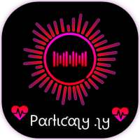 Particaly.ly : Video Status Maker - Music Bit logo