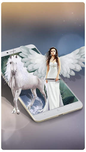 3D Photo Editor - Photo In Hole screenshot 3