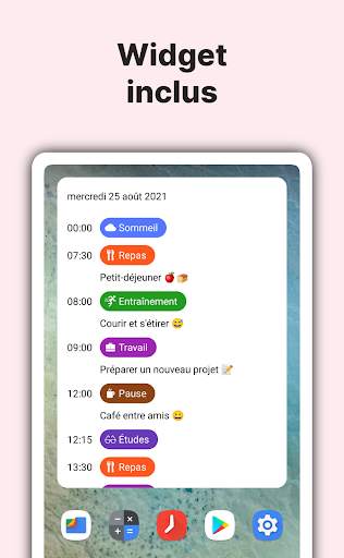 TimeTune - Agenda & Routines screenshot 7