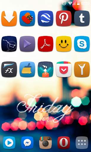 Notsquare HD - Icon Pack  Free screenshot 7