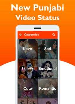 New Punjabi Video Status - Punjabi Status screenshot 4